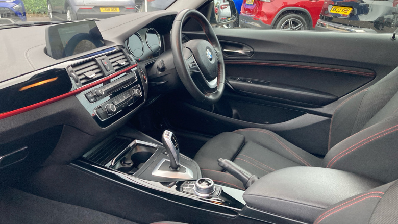 BMW 1 Series 116d Sport 3dr [Nav/Servotronic] Step Auto Diesel Hatchback